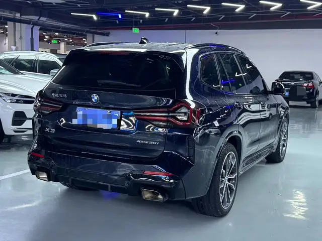 BMW X3 2022 Model xDrive30i Leading Model M Night Set – фото 6
