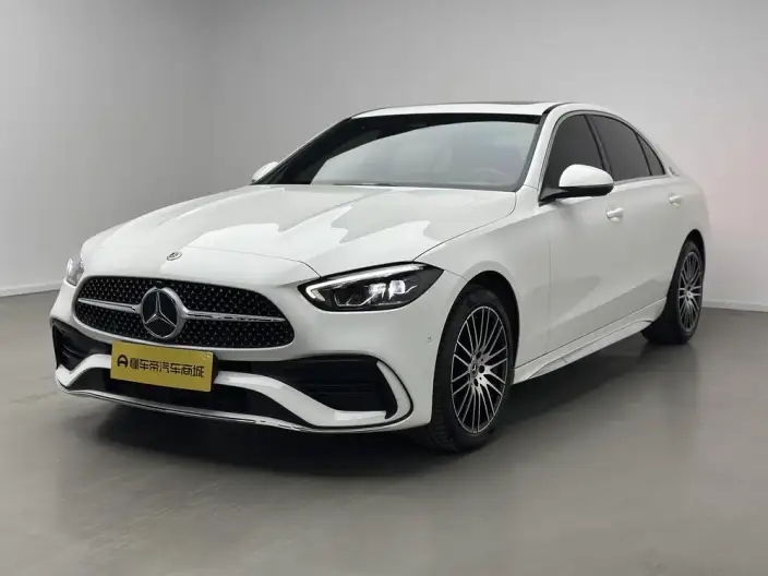 Mercedes-Benz C-Class 2023 Model Facelift C 200 L Sports Edition – фото 1