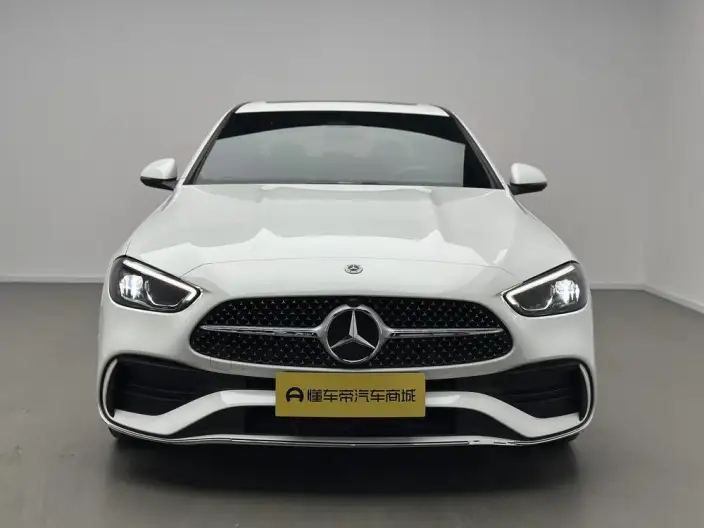 Mercedes-Benz C-Class 2023 Model Facelift C 200 L Sports Edition – фото 2