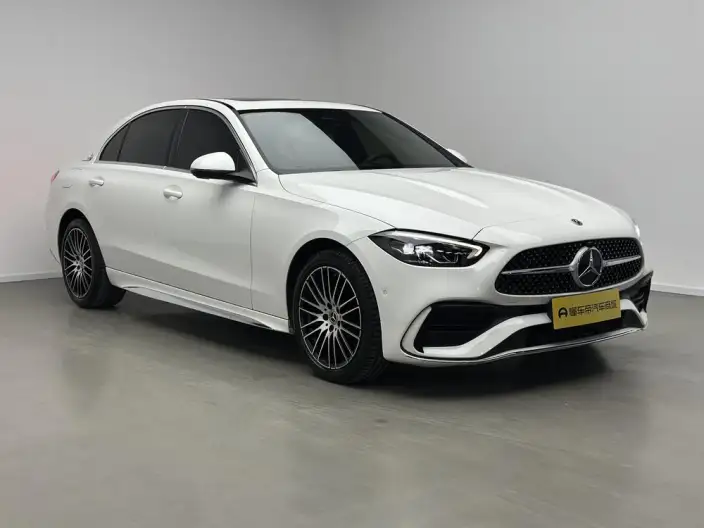 Mercedes-Benz C-Class 2023 Model Facelift C 200 L Sports Edition – фото 3