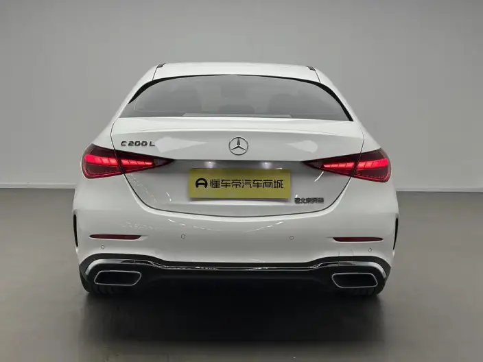 Mercedes-Benz C-Class 2023 Model Facelift C 200 L Sports Edition – фото 6