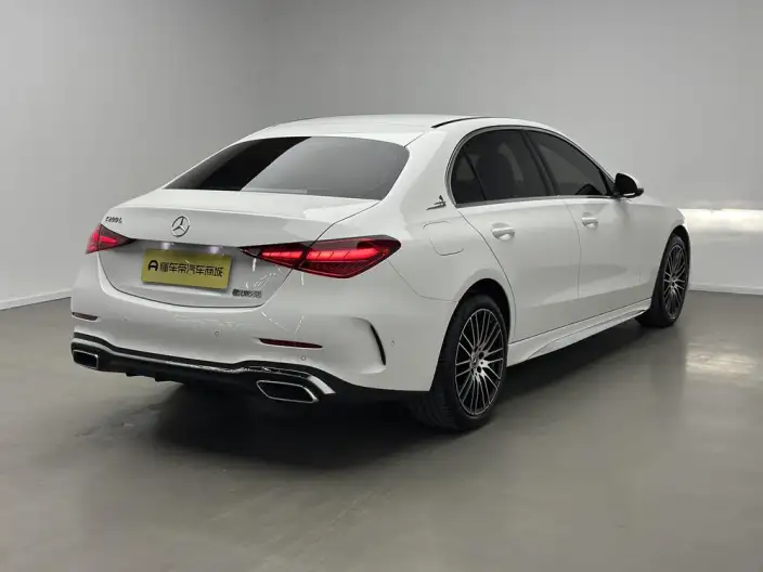 Mercedes-Benz C-Class 2023 Model Facelift C 200 L Sports Edition – фото 7