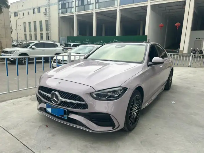 Mercedes-Benz C-Class 2022 Model C 260 L Haoye Sports Edition – фото 1