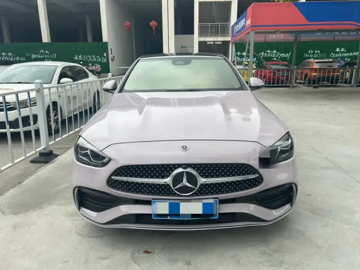 Mercedes-Benz C-Class 2022 Model C 260 L Haoye Sports Edition – фото 2