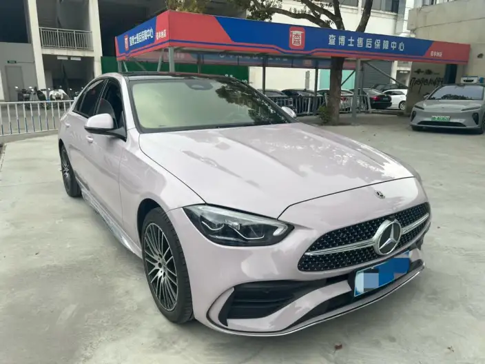 Mercedes-Benz C-Class 2022 Model C 260 L Haoye Sports Edition – фото 3
