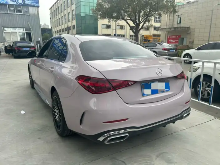 Mercedes-Benz C-Class 2022 Model C 260 L Haoye Sports Edition – фото 4