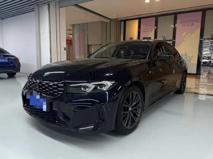 BMW 3 Series 2023 Model 325Li M Sports Night Set – фото 1