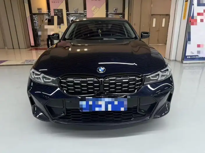 BMW 3 Series 2023 Model 325Li M Sports Night Set – фото 2