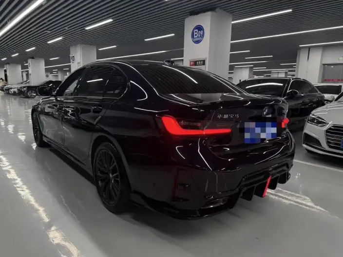 BMW 3 Series 2023 Model 325Li M Sports Night Set – фото 4