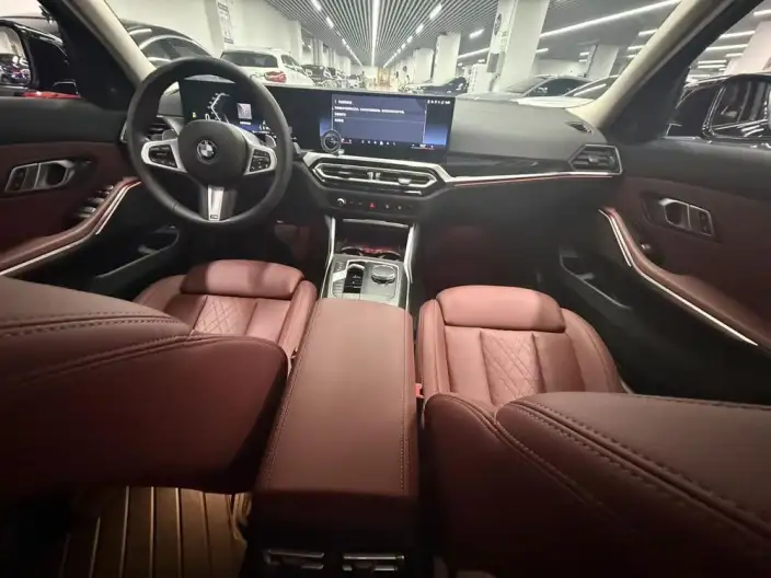 BMW 3 Series 2023 Model 325Li M Sports Night Set – фото 10