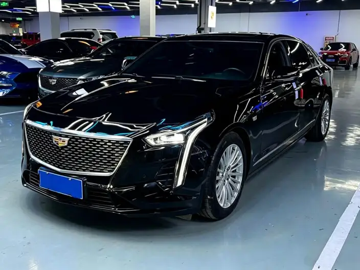 Cadillac CT6 2022 Model 28T Fashion Model