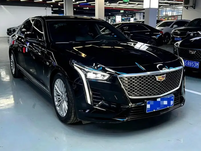 Cadillac CT6 2022 Model 28T Fashion Model