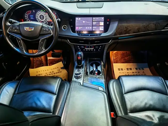 Cadillac CT6 2022 Model 28T Fashion Model – фото 8