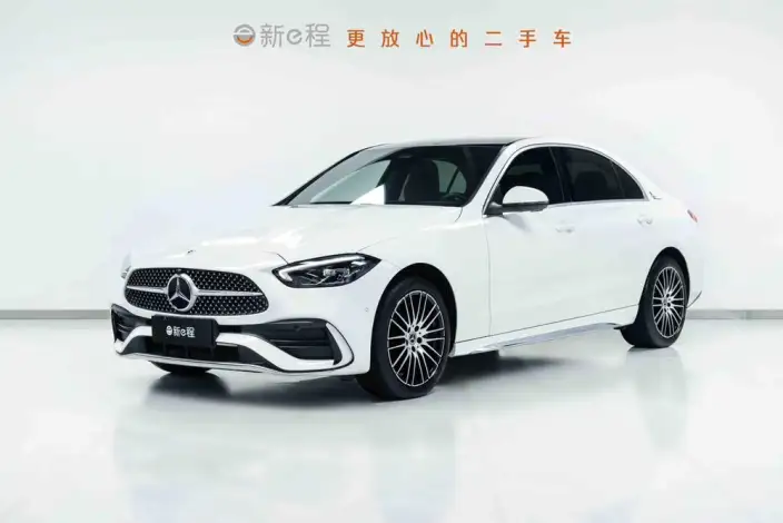 Mercedes-Benz C-Class 2022 Model Facelift C 260 L Sports Edition – фото 1