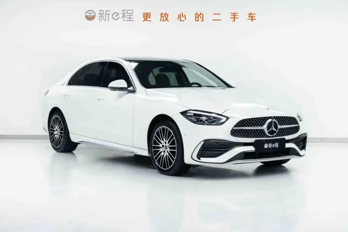 Mercedes-Benz C-Class 2022 Model Facelift C 260 L Sports Edition – фото 3