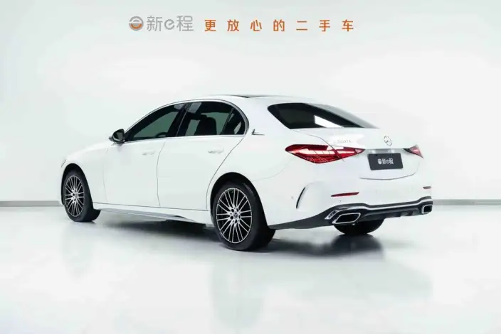 Mercedes-Benz C-Class 2022 Model Facelift C 260 L Sports Edition – фото 4