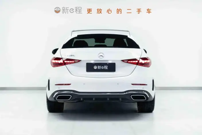 Mercedes-Benz C-Class 2022 Model Facelift C 260 L Sports Edition – фото 5