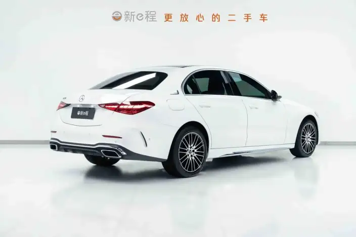 Mercedes-Benz C-Class 2022 Model Facelift C 260 L Sports Edition – фото 6