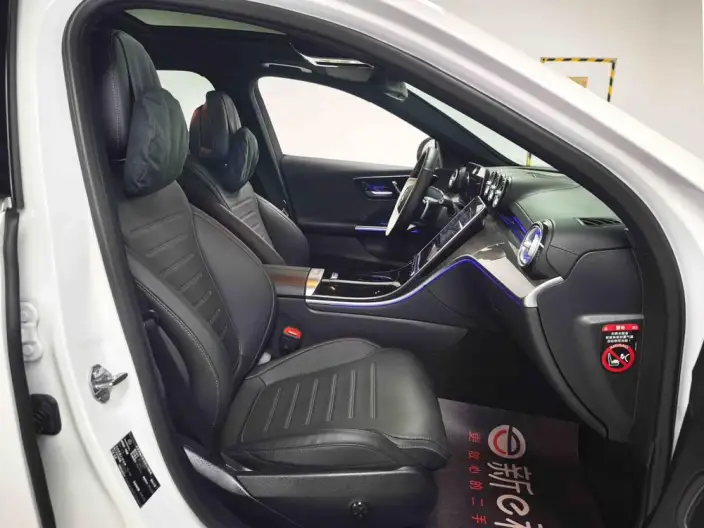 Mercedes-Benz C-Class 2022 Model Facelift C 260 L Sports Edition – фото 8