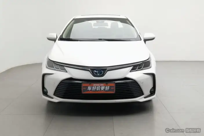 Toyota Corolla 2021 Model Hybrid 1.8L E-CVT Elite Edition