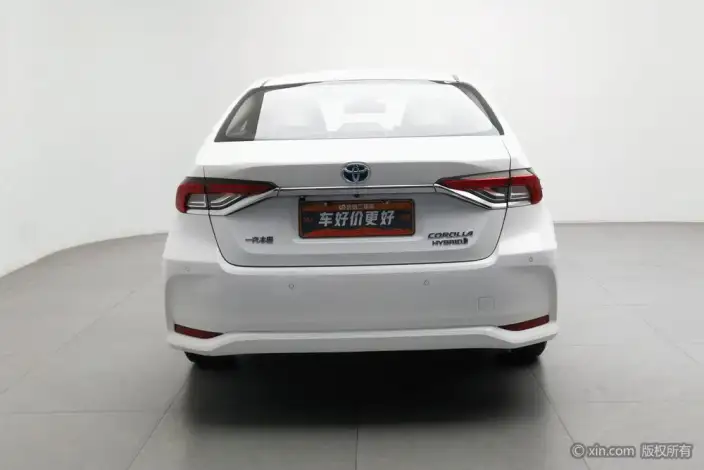 Toyota Corolla 2021 Model Hybrid 1.8L E-CVT Elite Edition