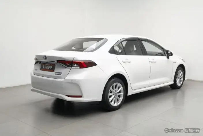 Toyota Corolla 2021 Model Hybrid 1.8L E-CVT Elite Edition