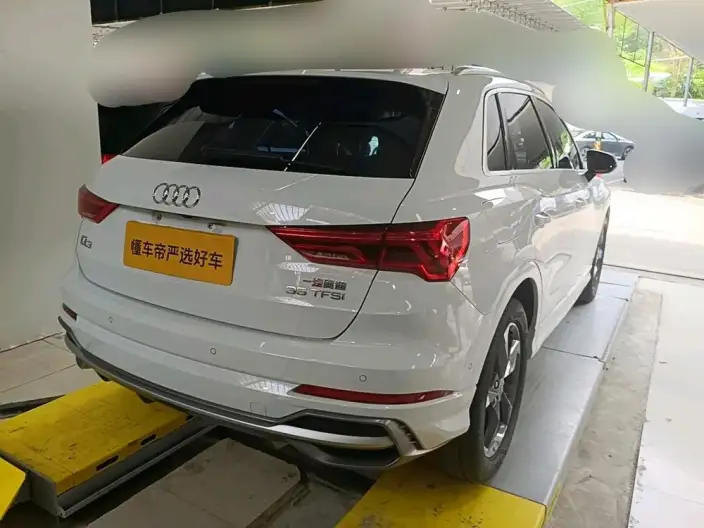AUDI Q3 2022 Model 35 TFSI Fashion Dynamic Model