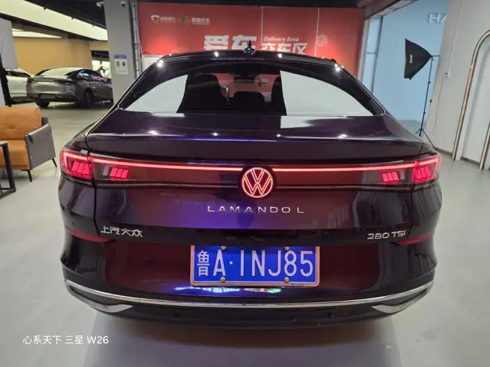 Volkswagen Lamando 2023 Model Volkswagen Lamando L 280TSI DSG Cool spicy version – фото 5