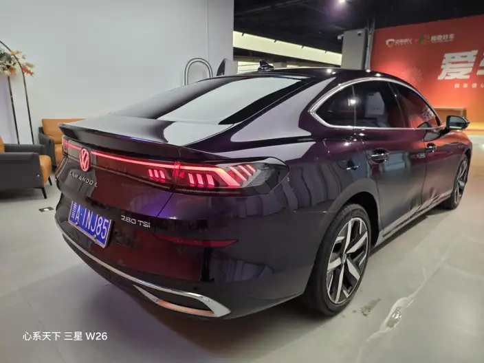 Volkswagen Lamando 2023 Model Volkswagen Lamando L 280TSI DSG Cool spicy version – фото 6
