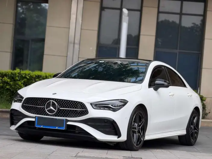 Mercedes-Benz CLA Imported 2024 Model CLA 220 Four-door Coupe – фото 1
