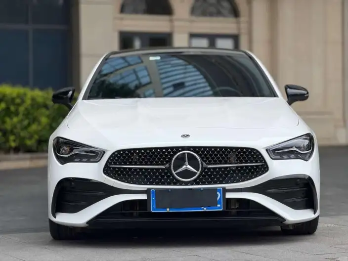 Mercedes-Benz CLA Imported 2024 Model CLA 220 Four-door Coupe – фото 2
