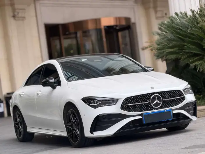 Mercedes-Benz CLA Imported 2024 Model CLA 220 Four-door Coupe – фото 3