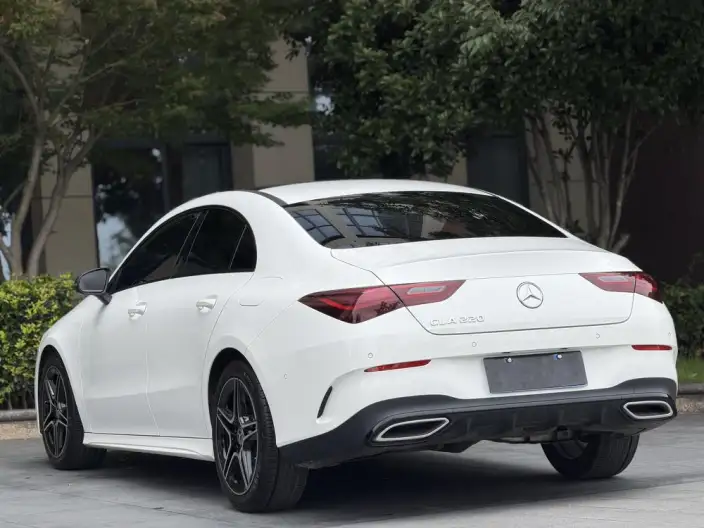 Mercedes-Benz CLA Imported 2024 Model CLA 220 Four-door Coupe – фото 4