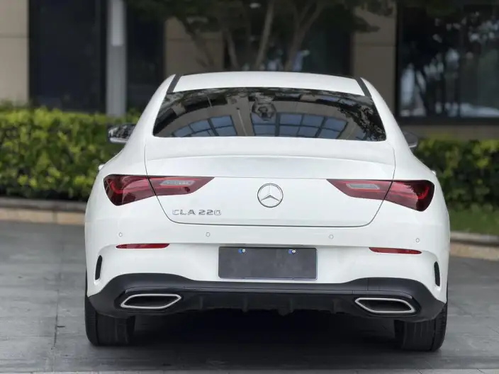 Mercedes-Benz CLA Imported 2024 Model CLA 220 Four-door Coupe – фото 5