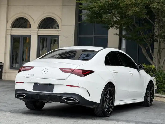 Mercedes-Benz CLA Imported 2024 Model CLA 220 Four-door Coupe – фото 6