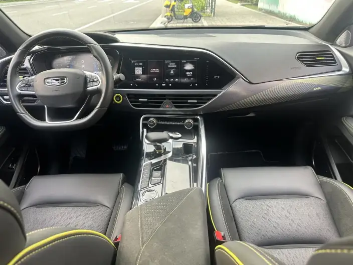 Xingyue S 2021 Model 2.0TD DCT 2WD Lightning Edition – фото 10