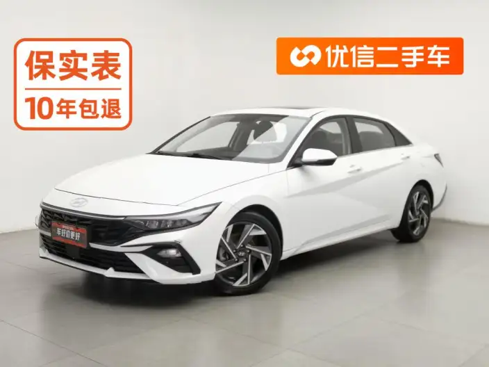 Hyundai Ioniq 2023 Model 1.5L CVT GLX Elite Edition – фото 1