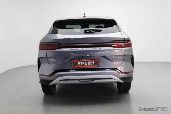 BYD Song PLUS EV 2023 Model Champion Edition 520KM Noble Model