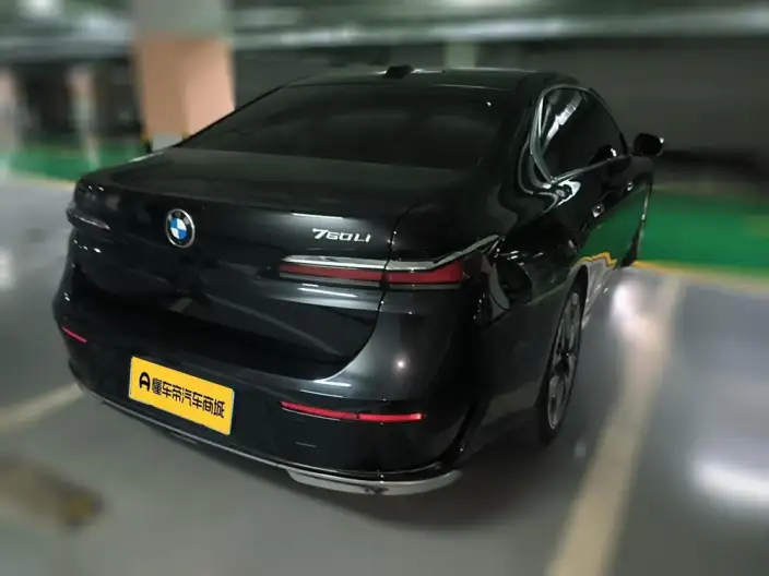 BMW 7 Series 2023 Model Facelift 740Li Exclusive Model Luxury Set – фото 2
