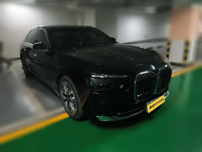 BMW 7 Series 2023 Model Facelift 740Li Exclusive Model Luxury Set – фото 3