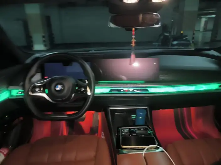 BMW 7 Series 2023 Model Facelift 740Li Exclusive Model Luxury Set – фото 5