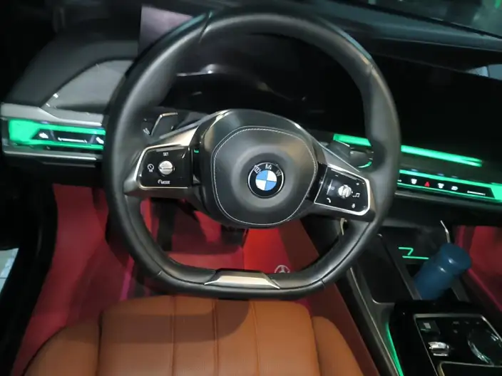 BMW 7 Series 2023 Model Facelift 740Li Exclusive Model Luxury Set – фото 7
