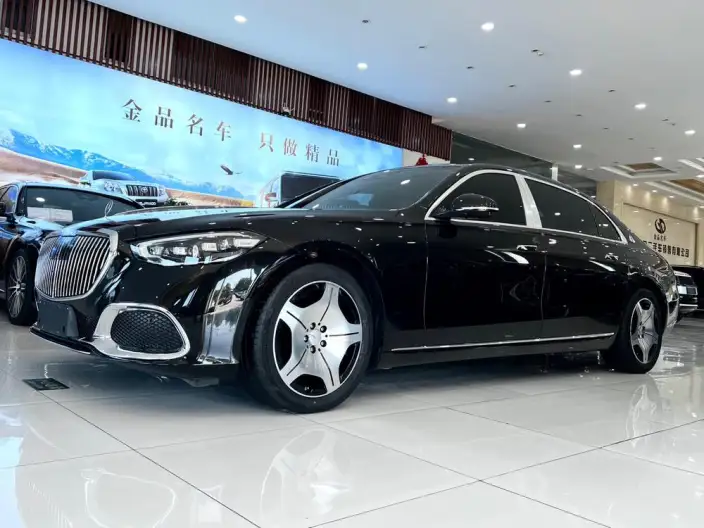Mercedes-Maybach S-Class 2024 Model Facelift S 480 4MATIC – фото 1