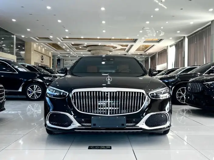 Mercedes-Maybach S-Class 2024 Model Facelift S 480 4MATIC – фото 2