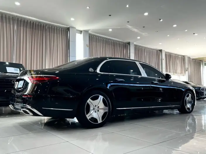 Mercedes-Maybach S-Class 2024 Model Facelift S 480 4MATIC – фото 3