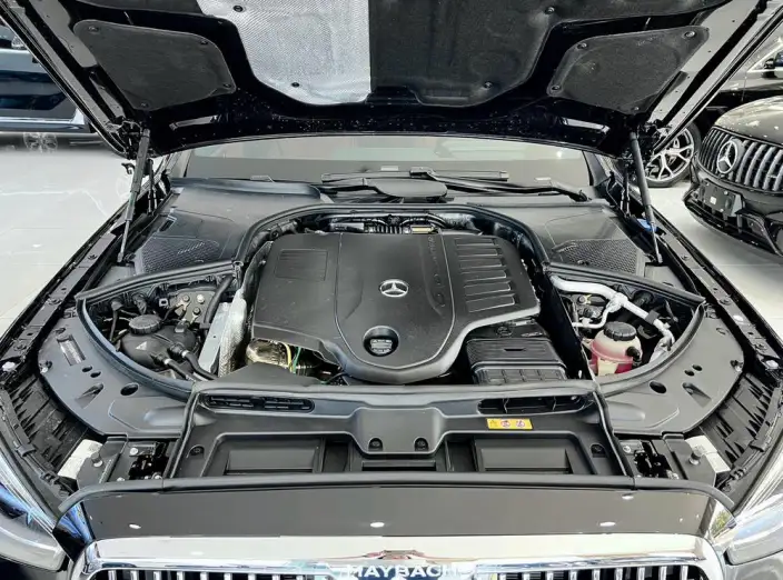 Mercedes-Maybach S-Class 2024 Model Facelift S 480 4MATIC – фото 4