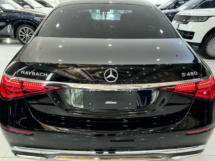 Mercedes-Maybach S-Class 2024 Model Facelift S 480 4MATIC – фото 7