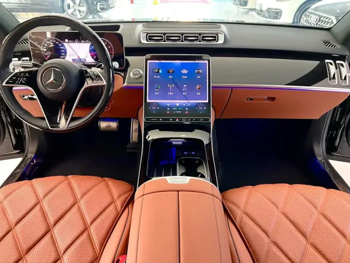Mercedes-Maybach S-Class 2024 Model Facelift S 480 4MATIC – фото 8