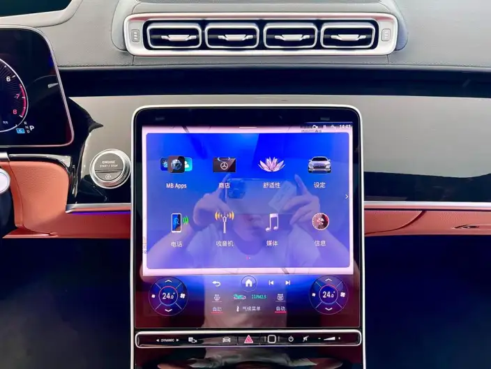 Mercedes-Maybach S-Class 2024 Model Facelift S 480 4MATIC – фото 10