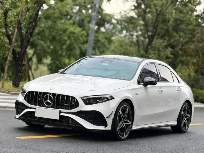 Mercedes-Benz A-Class AMG 2024 Model Facelift AMG A 35 L 4MATIC – фото 1